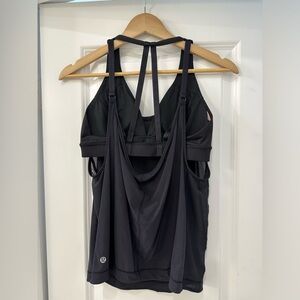 Mesh Running Tank With Bra